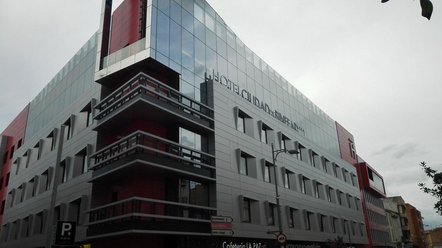 Hotel & Spa Ciudad De Binéfar Eksteriør bilde