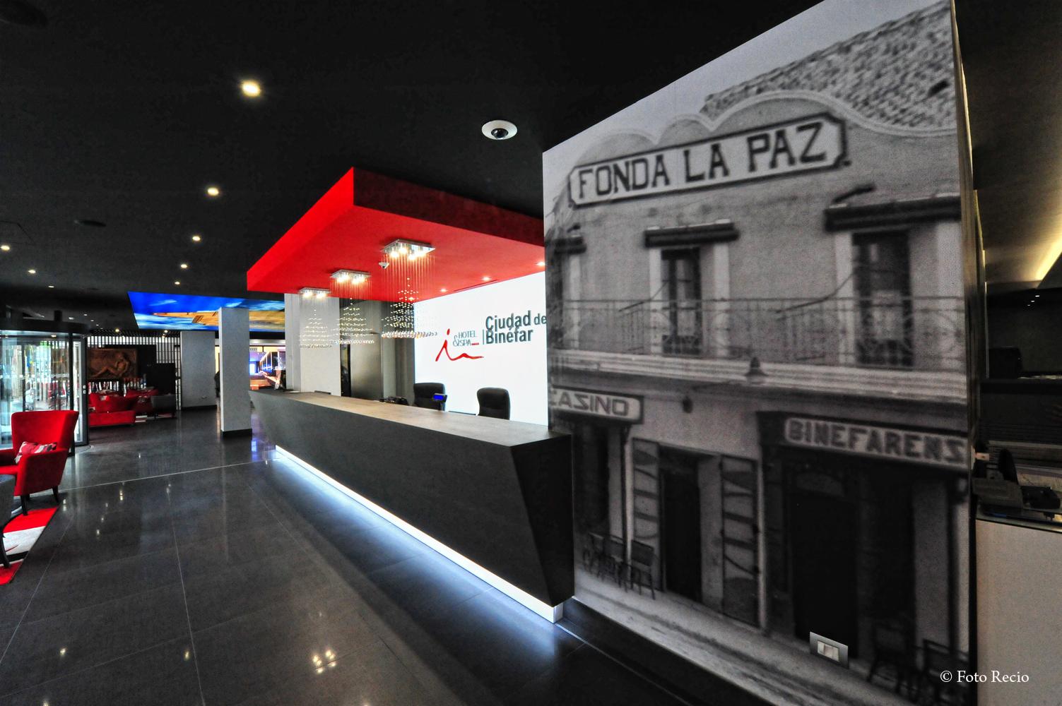 Hotel & Spa Ciudad De Binéfar Eksteriør bilde