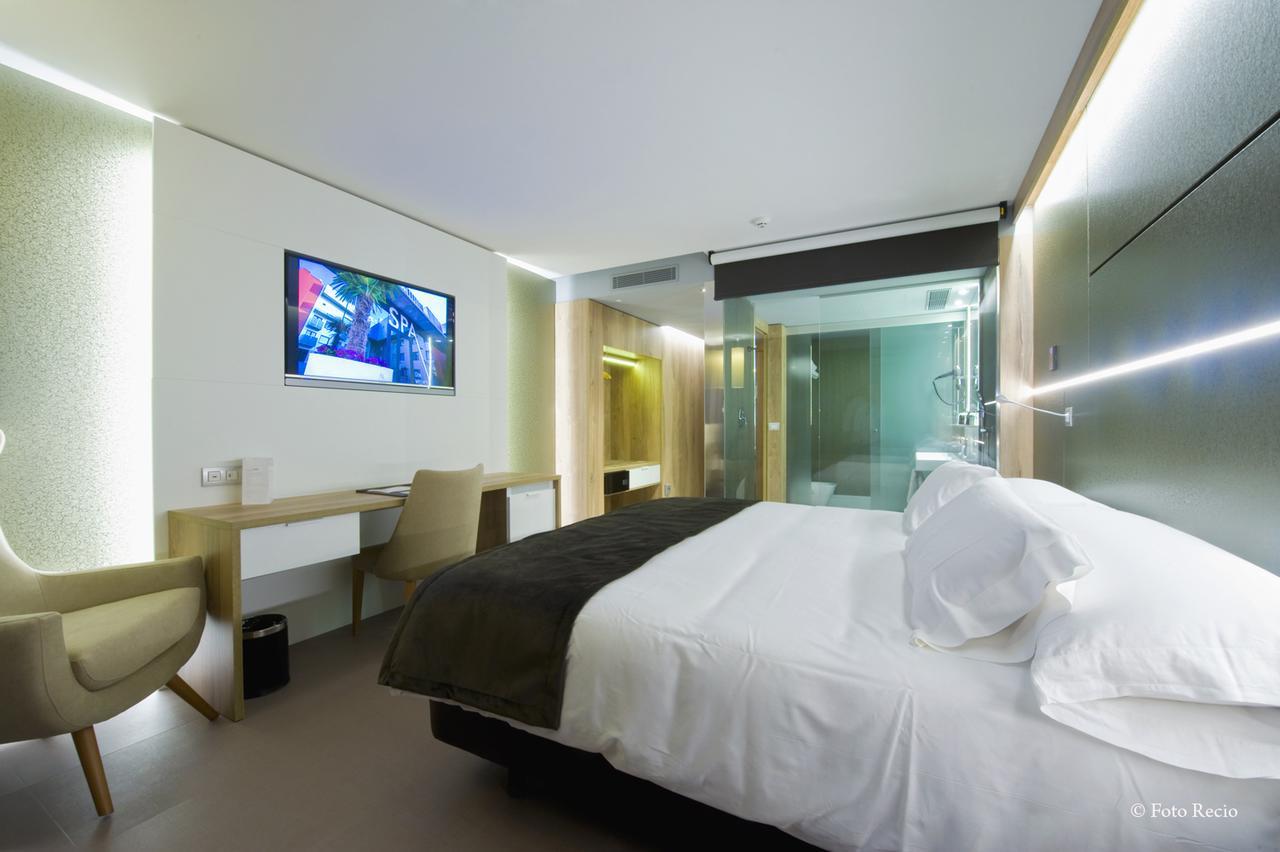 Hotel & Spa Ciudad De Binéfar Eksteriør bilde