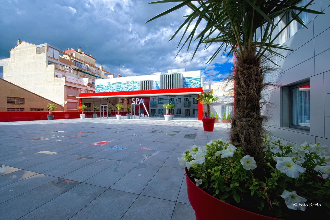 Hotel & Spa Ciudad De Binéfar Eksteriør bilde
