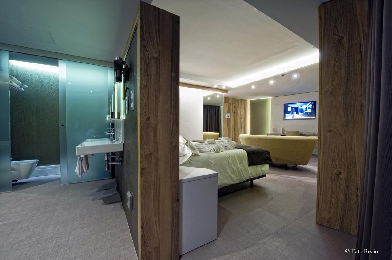 Hotel & Spa Ciudad De Binéfar Eksteriør bilde