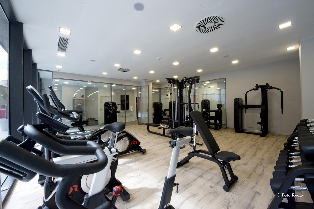 Hotel & Spa Ciudad De Binéfar Eksteriør bilde