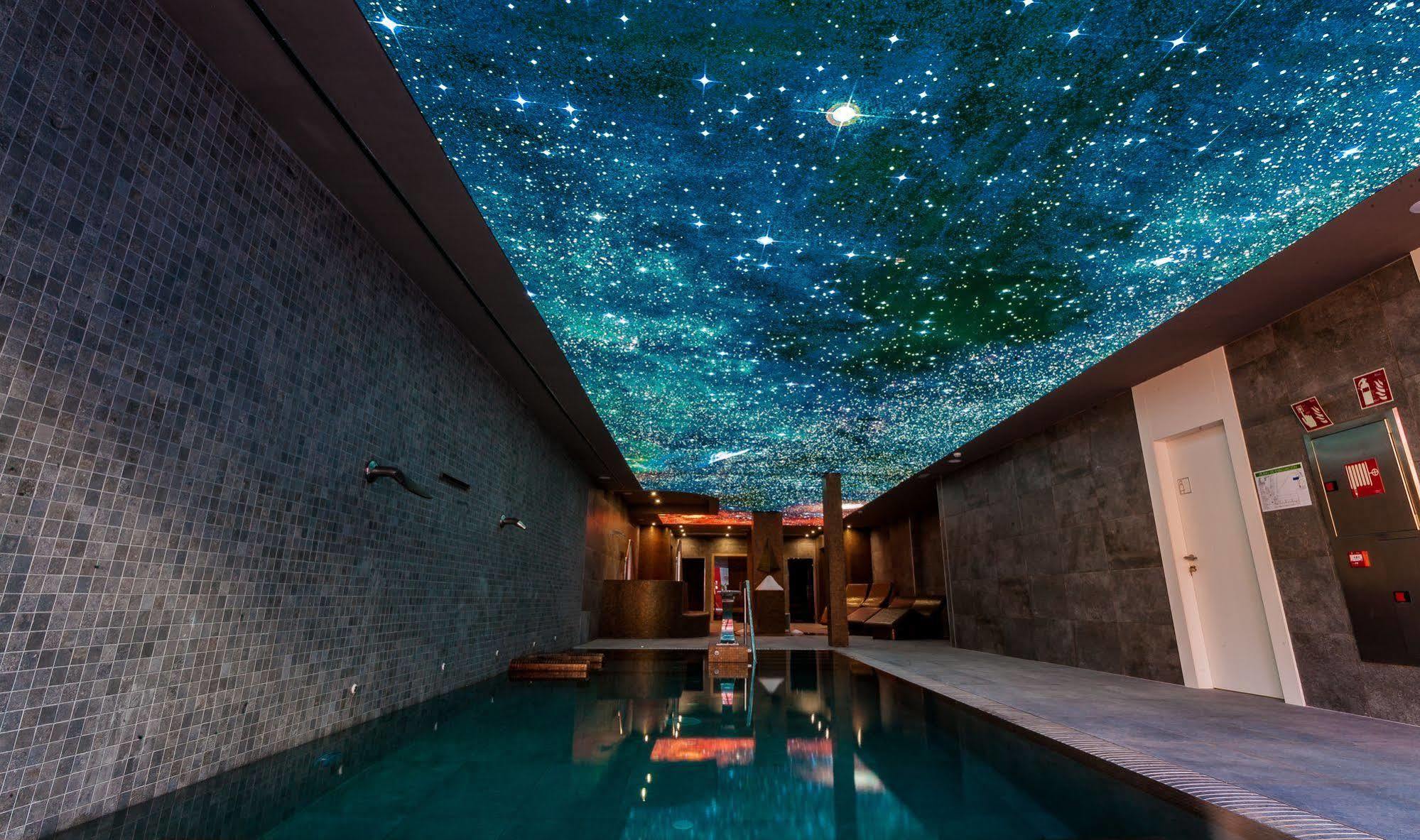 Hotel & Spa Ciudad De Binéfar Eksteriør bilde