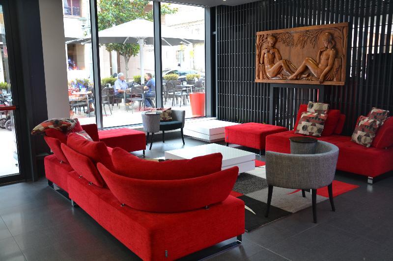 Hotel & Spa Ciudad De Binéfar Eksteriør bilde
